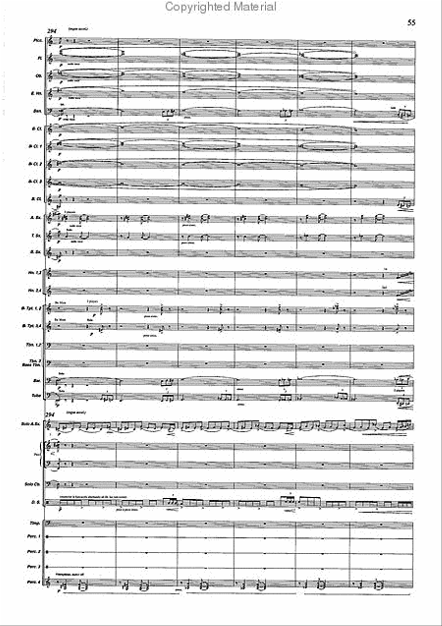 Concertango Concert Band scores gallery preview page 56