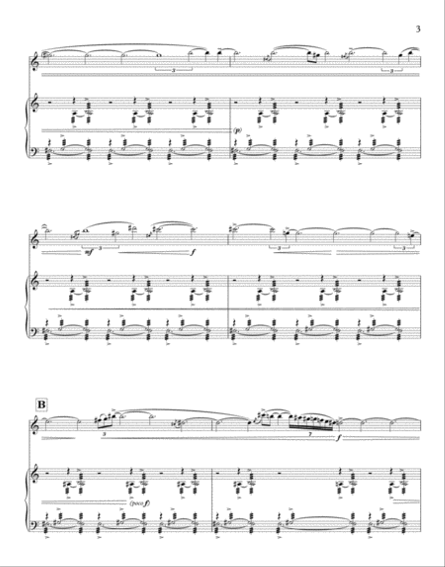 [McKinley] Lament Clarinet scores gallery preview page 5