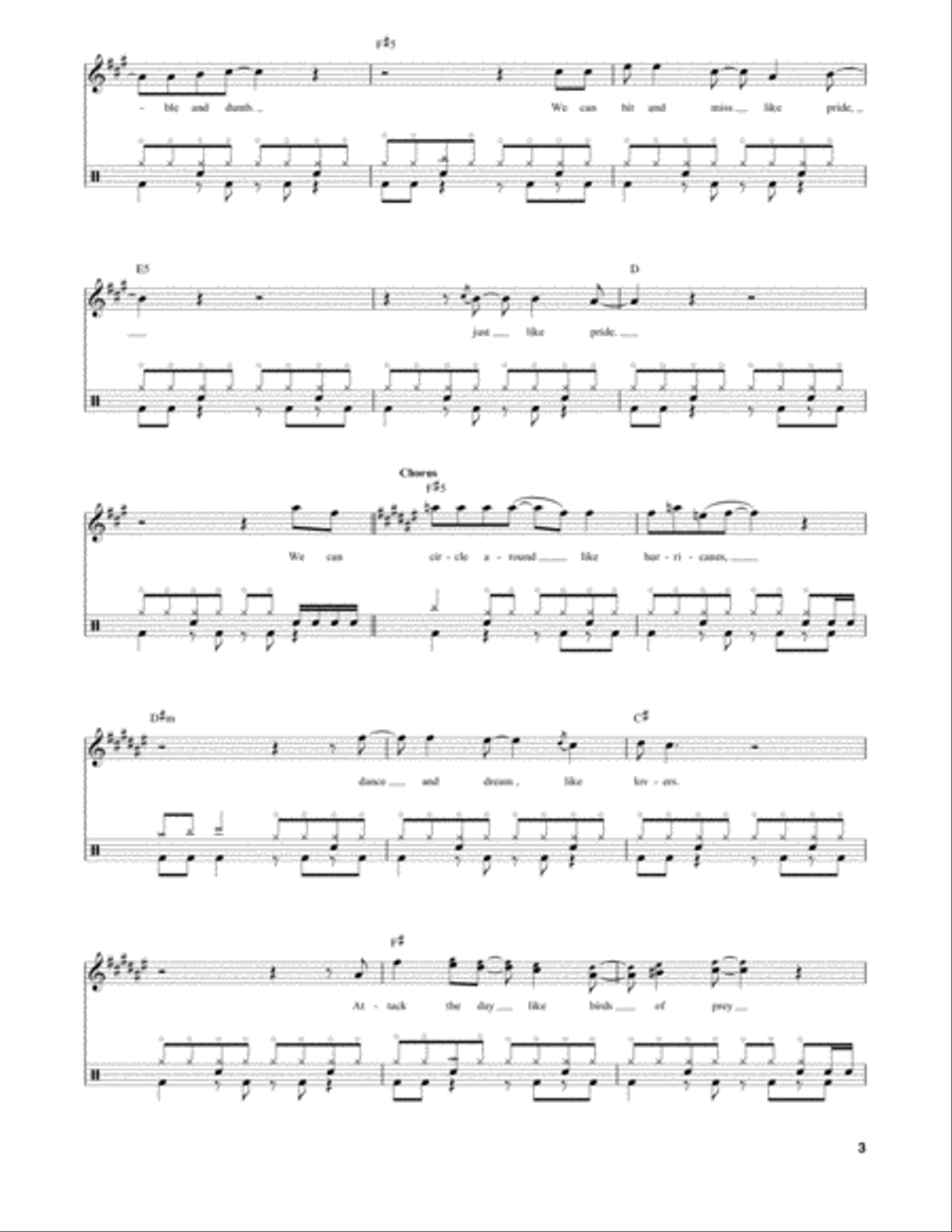 Force Ten Drum Set scores gallery preview page 3