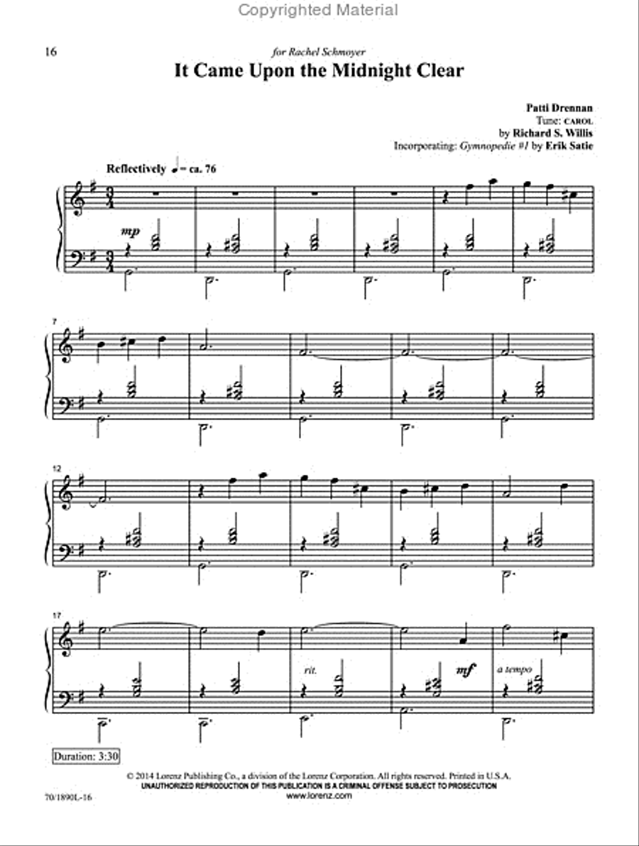 Celebrate the Newborn King! Piano Solo scores gallery preview page 4
