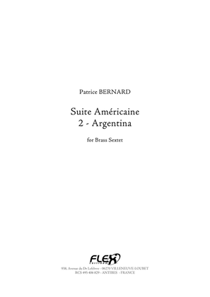 Suite Americaine - 2 - Argentina