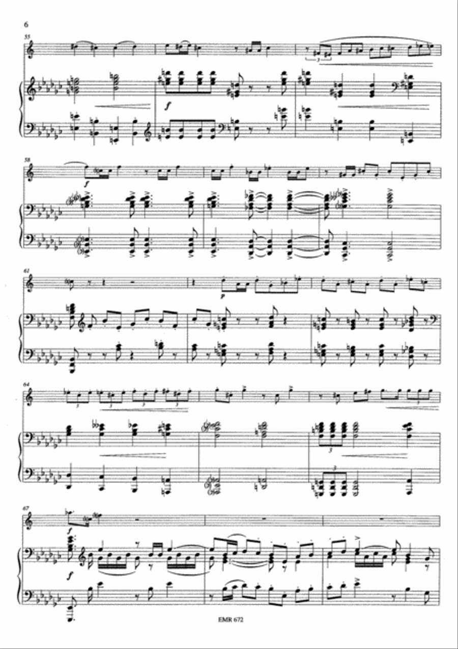Konzert Konzert Trumpet Solo scores gallery preview page 6