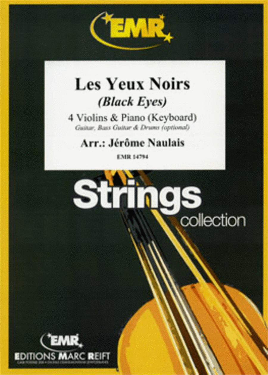 Les Yeux Noirs Violin scores gallery preview page 1