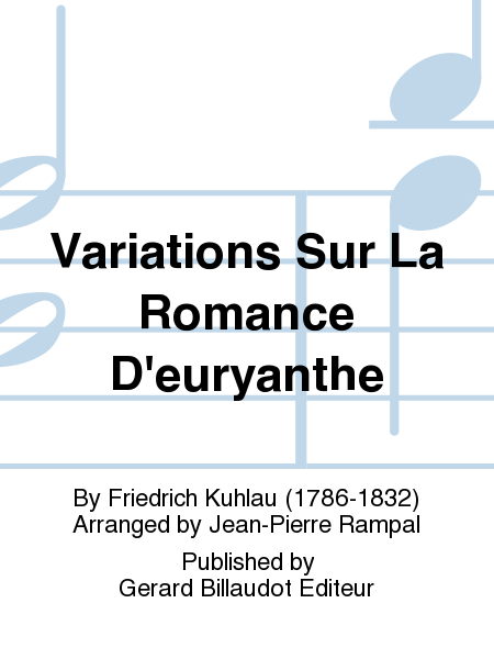 Variations Sur La Romance D