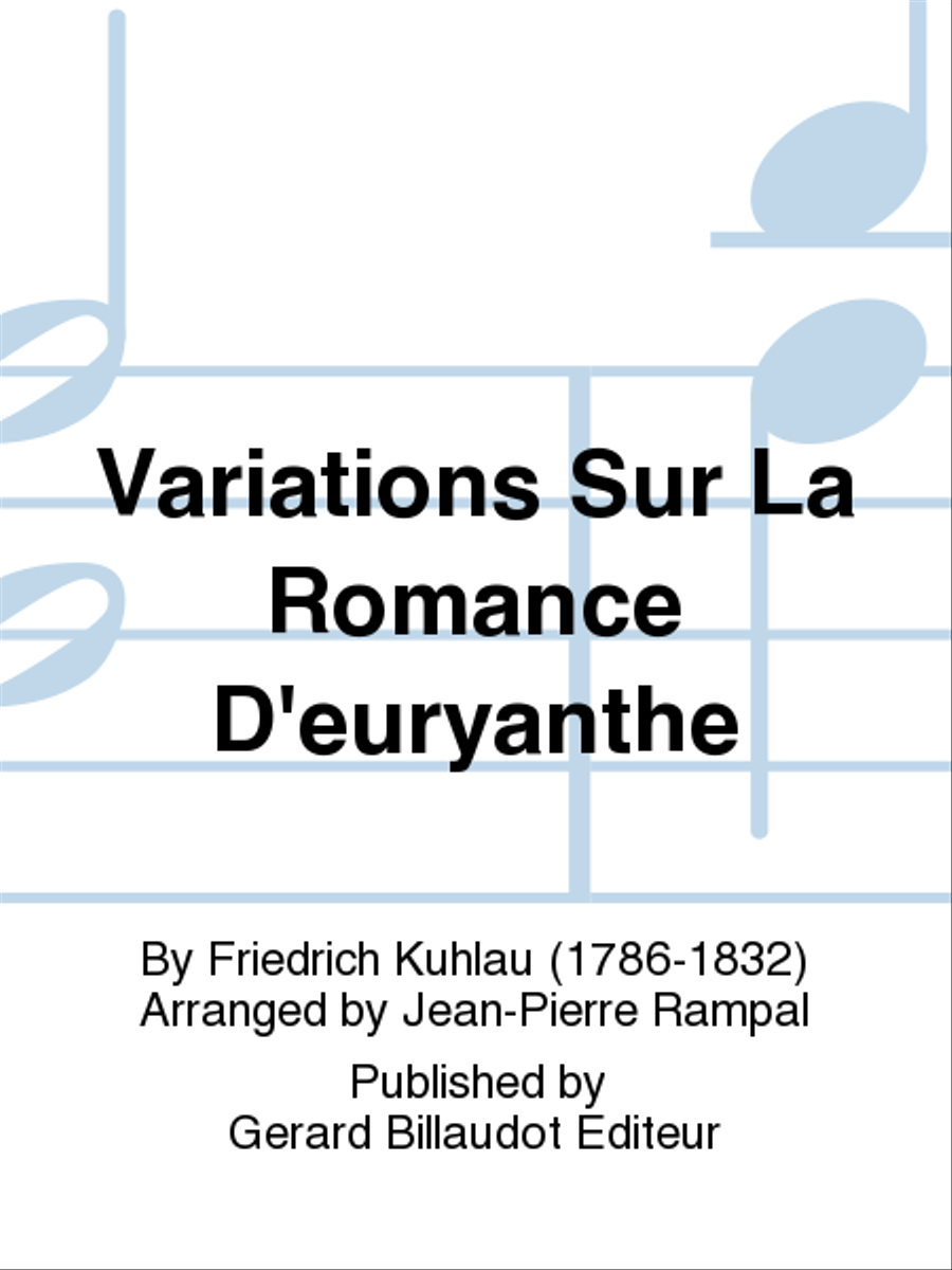 Variations Sur La Romance D