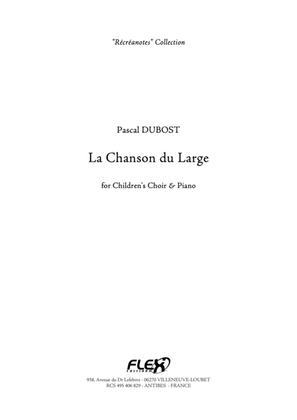 Book cover for La Chanson du Large