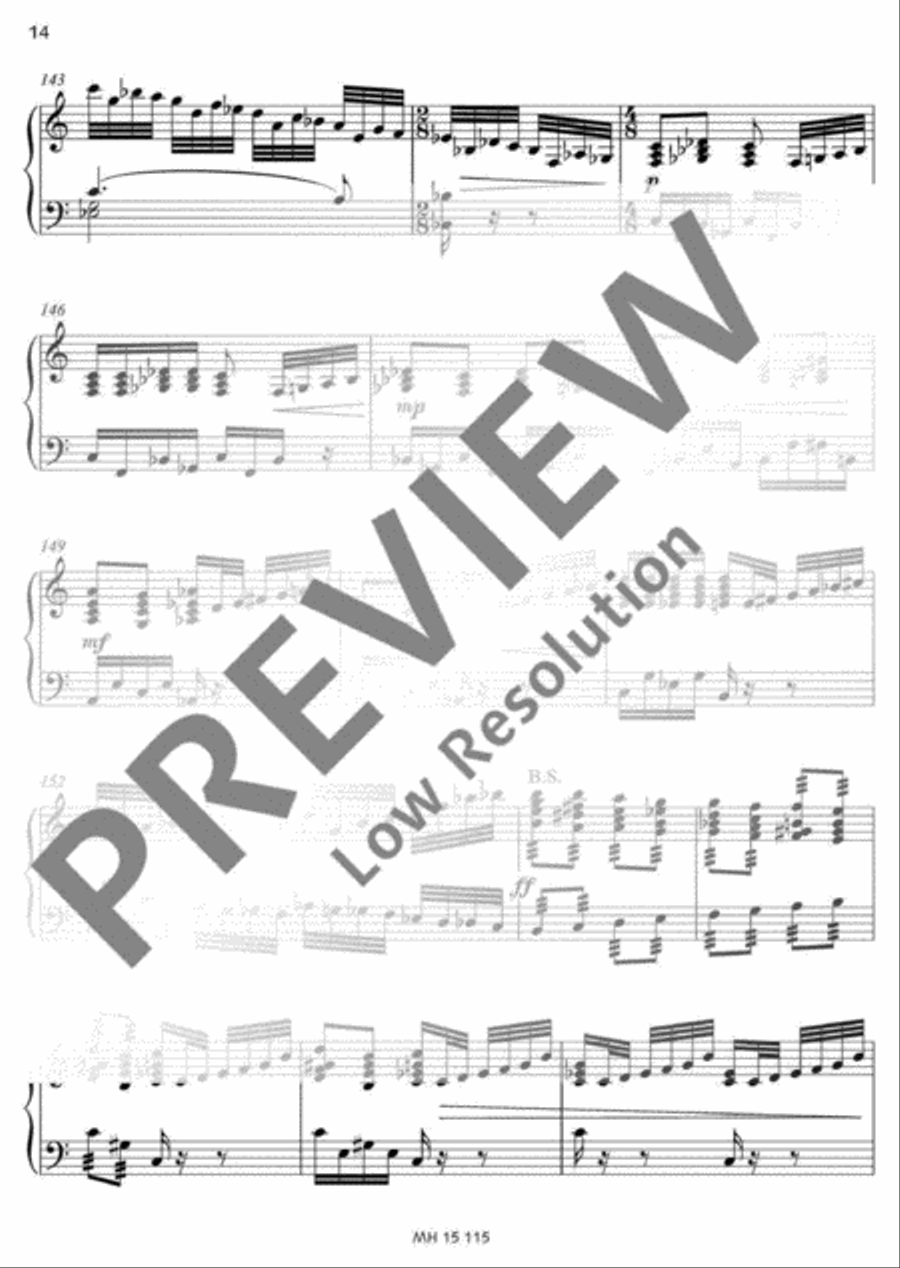 Sommer-Mosaik Sommer-Mosaik Accordion scores gallery preview page 15