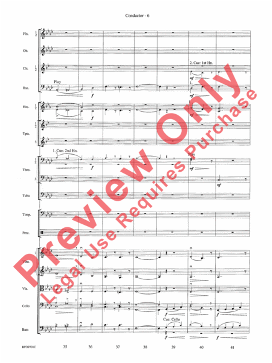 Finlandia Full Orchestra scores gallery preview page 9