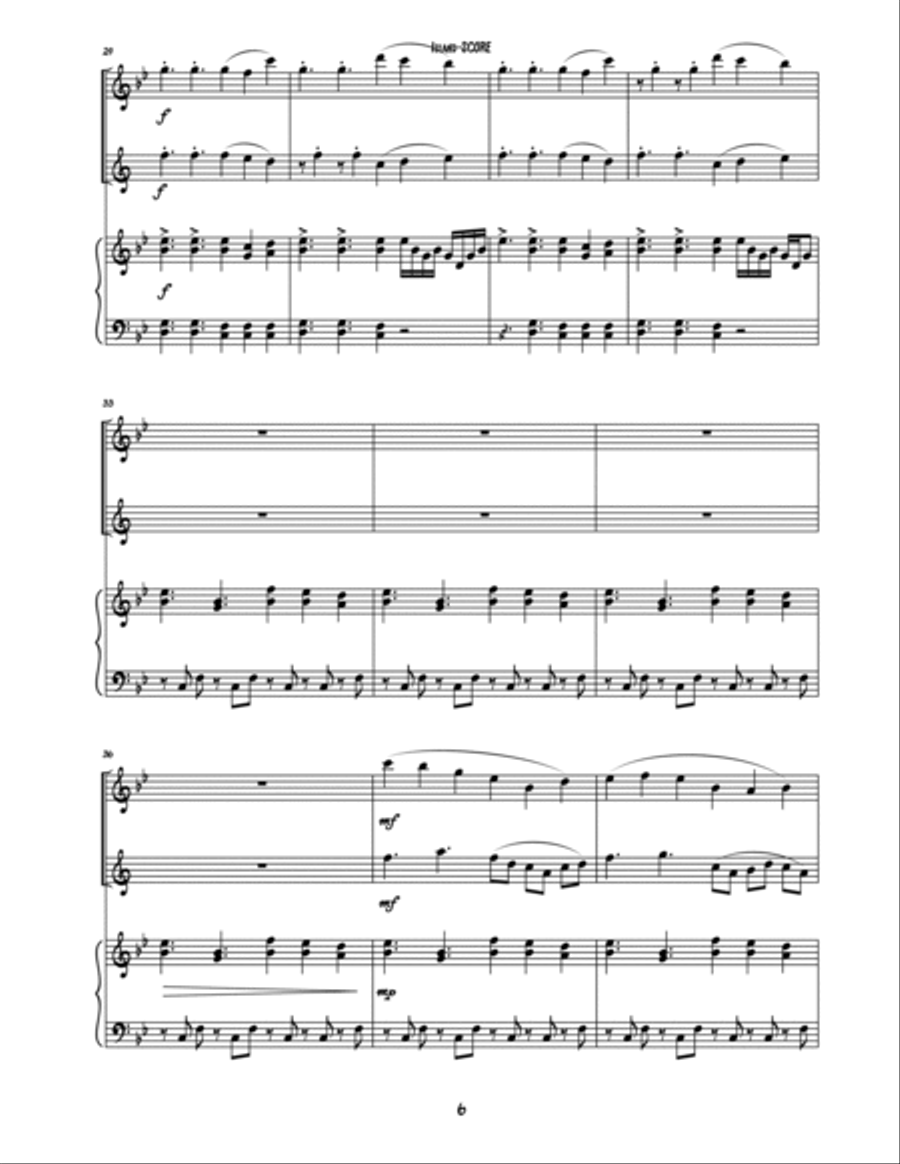 Island Small Ensemble scores gallery preview page 6