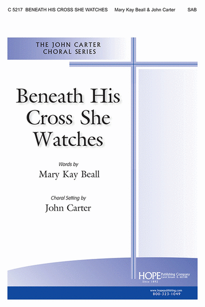 Beneath His Cross She Watches image number null