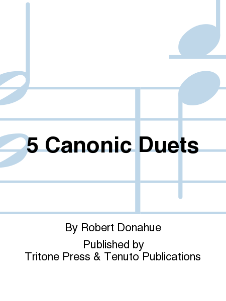 5 Canonic Duets