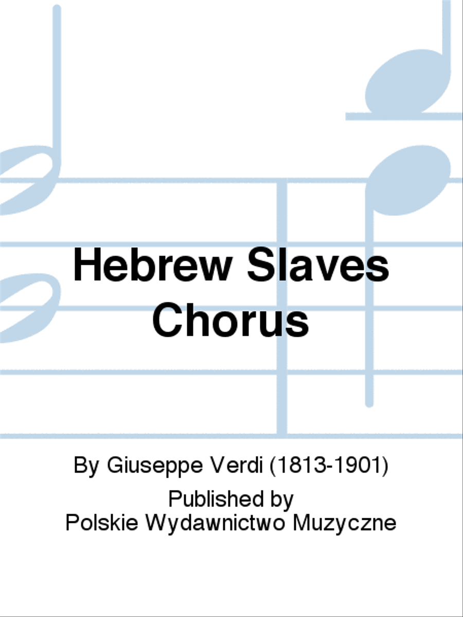 Hebrew Slaves Chorus