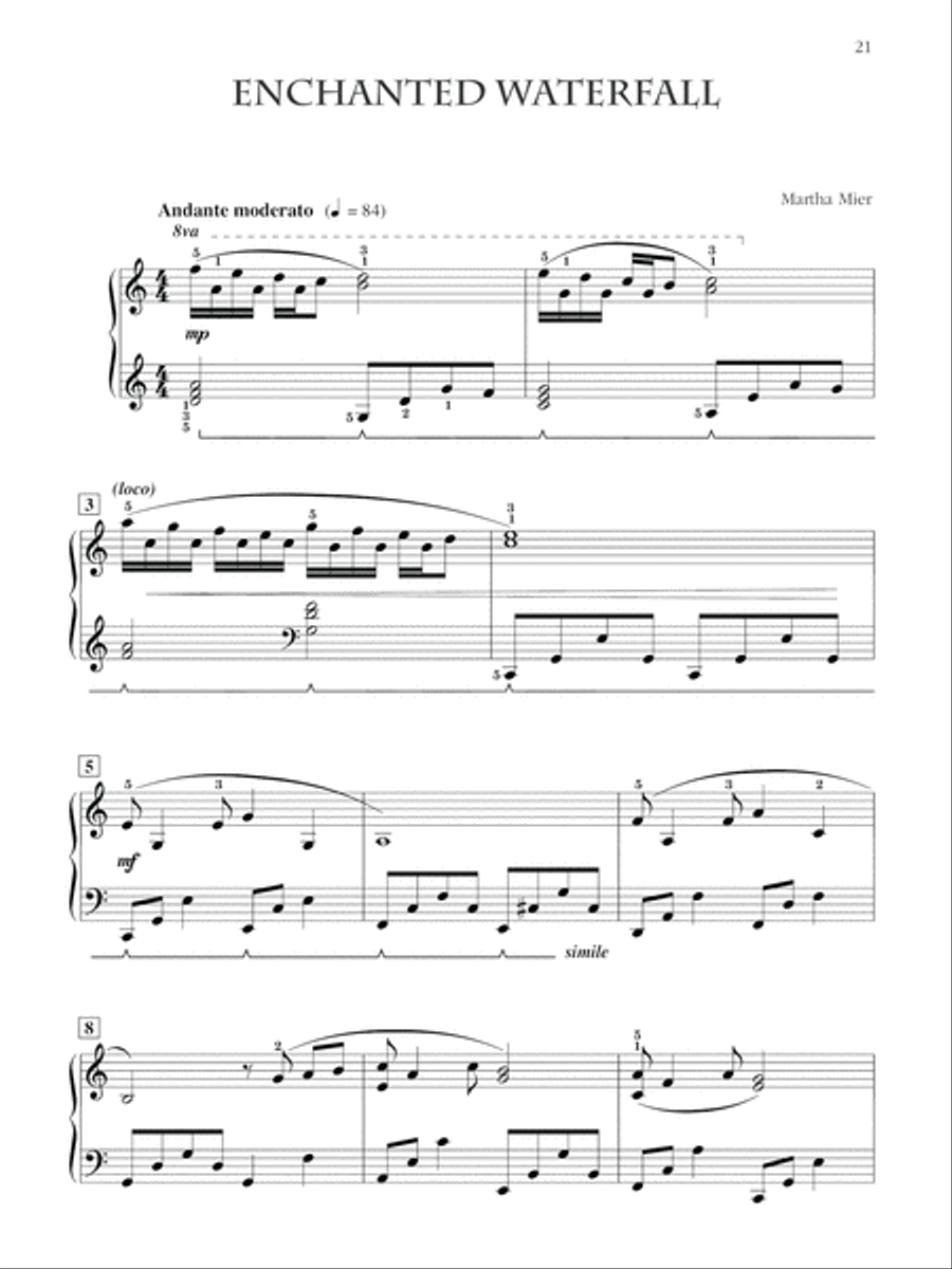Romantic Impressions, Book 3 Piano Solo scores gallery preview page 5