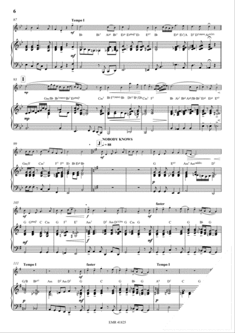Fascinatin' Gospels Tenor Recorder scores gallery preview page 7