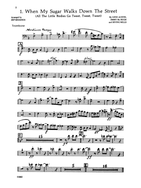 Dixieland Beat (Trombone) by Ralf Meissner Jazz Ensemble - Sheet Music