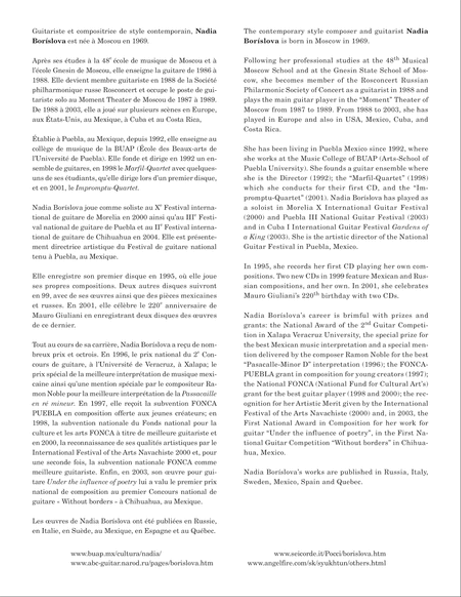 El pez de oro El pez de oro Guitar Ensemble scores gallery preview page 2