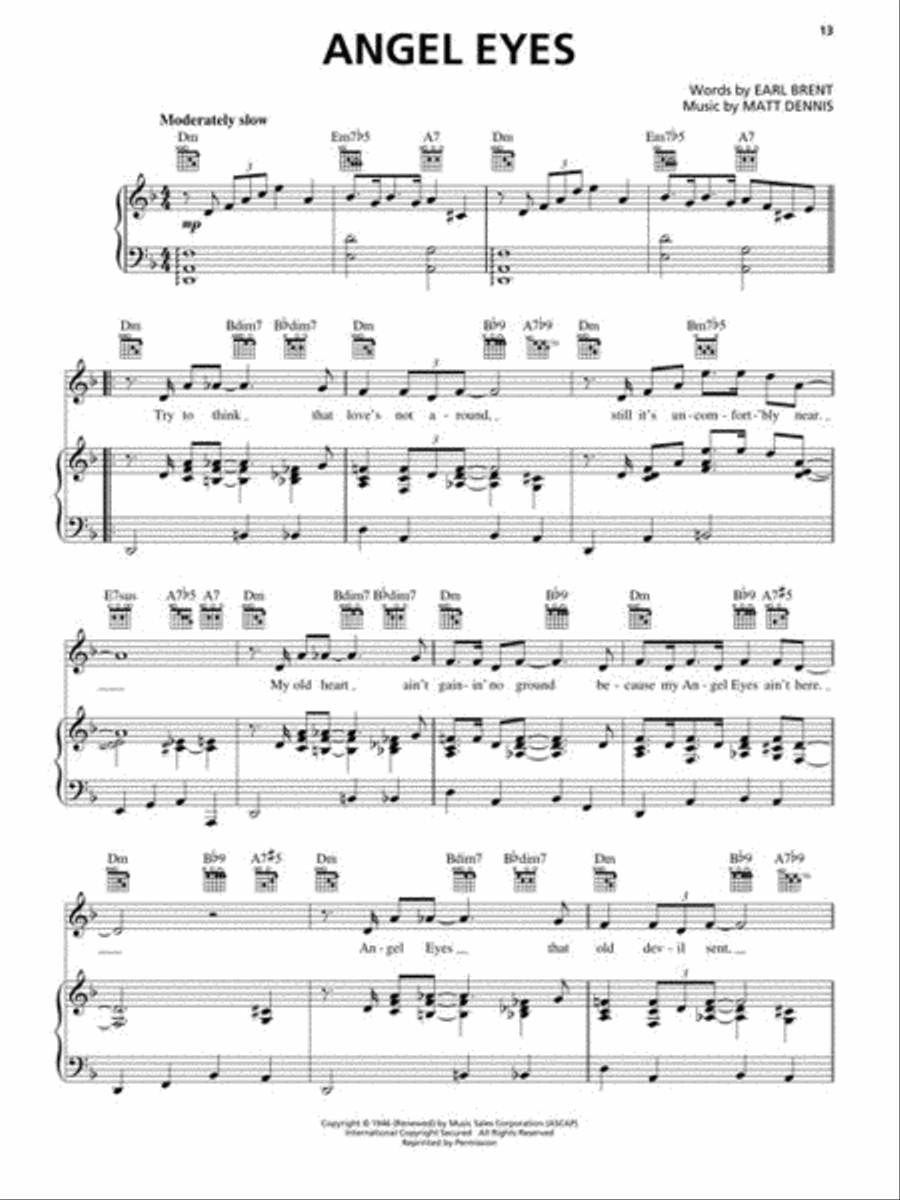 The Definitive Jazz Collection – 2nd Edition Piano, Vocal, Guitar scores gallery preview page 7