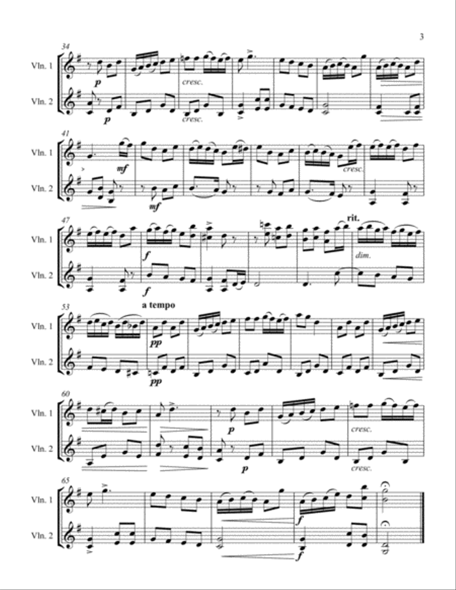 Polka String Duet scores gallery preview page 3