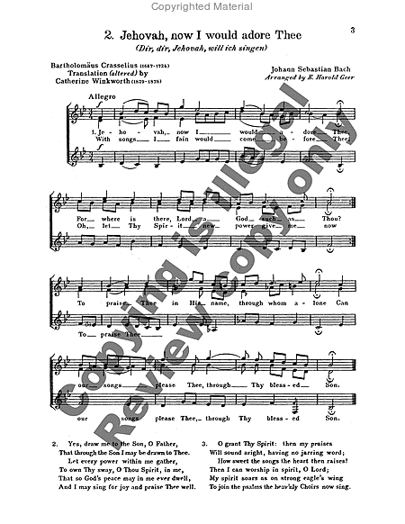 26 Chorales (Book V from 131 Chorales)