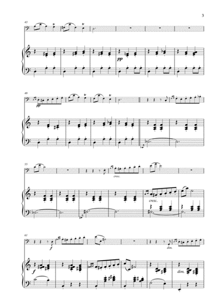 Ten Romantic Solos for Cello and Piano image number null