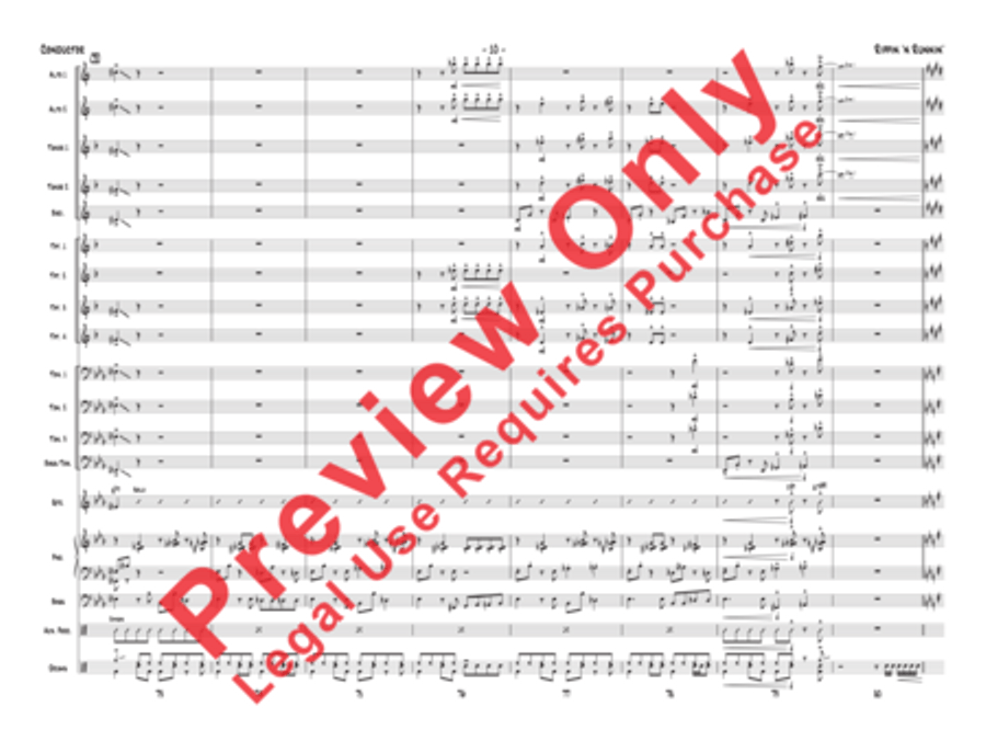 Rippin' 'n Runnin' Jazz Ensemble scores gallery preview page 11