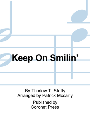 Book cover for Keep on Smilin'