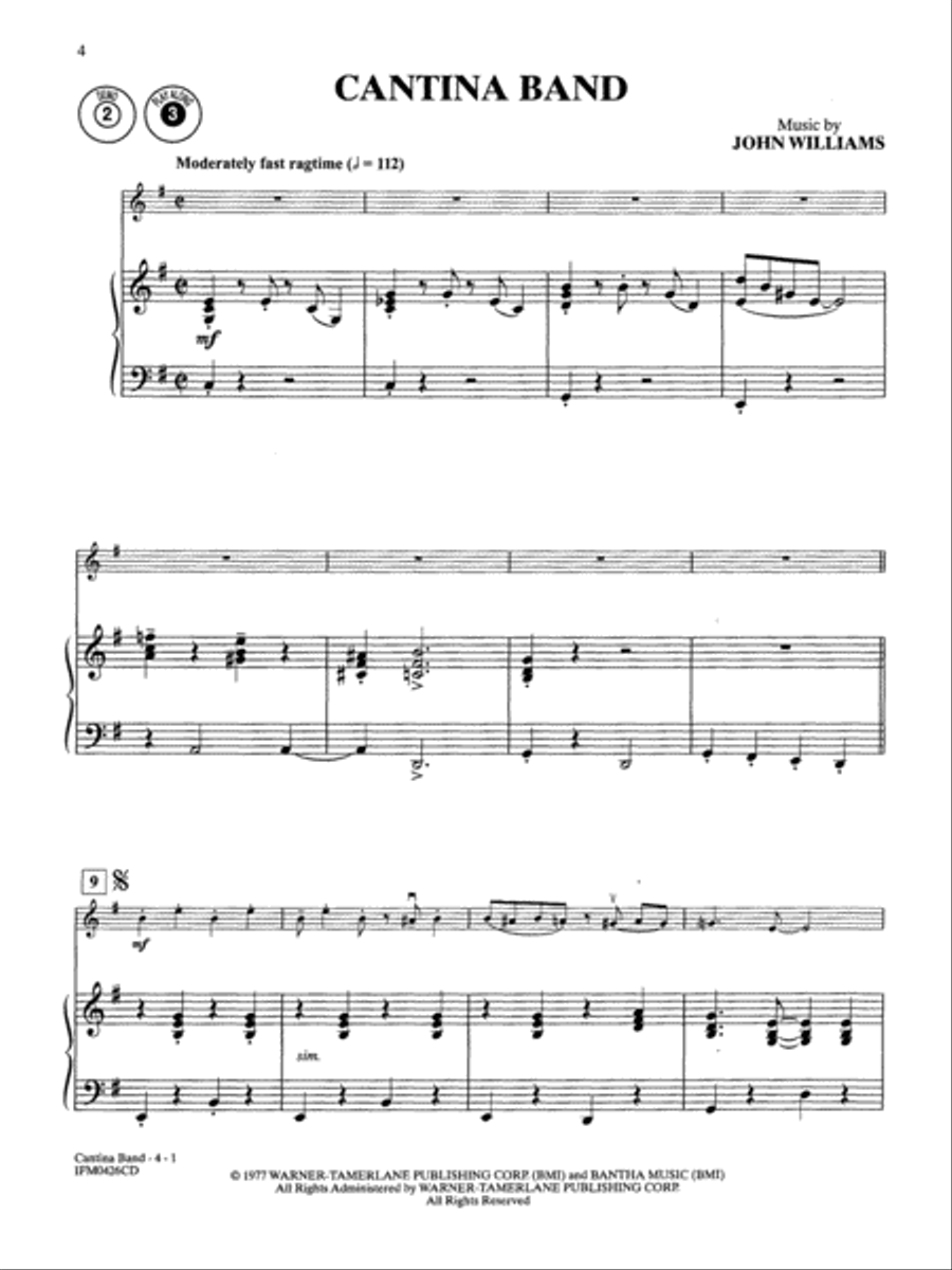 The Very Best of John Williams - Violin (Book/CD) Violin scores gallery preview page 6
