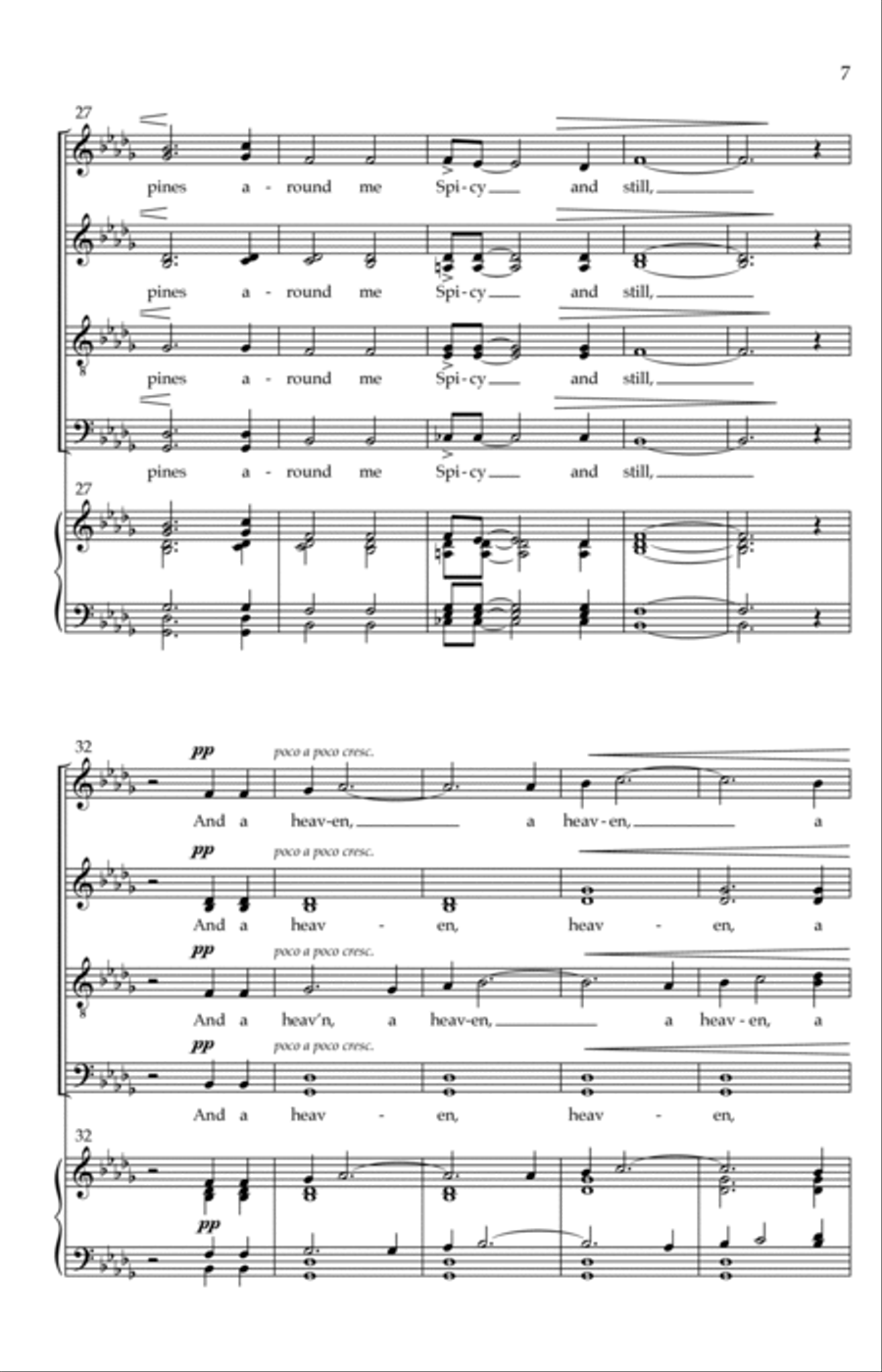Three Nocturnes Three Nocturnes Divisi scores gallery preview page 3