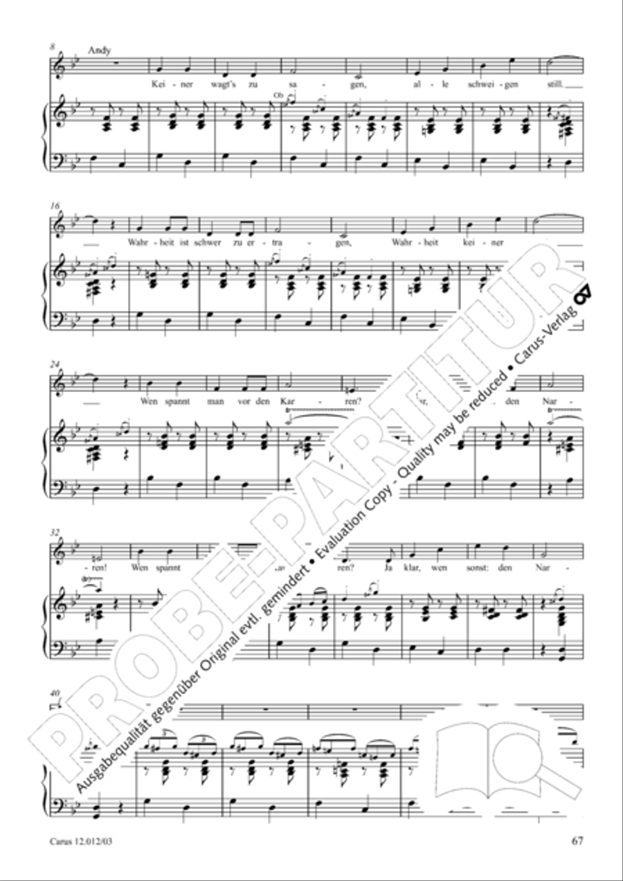 London Dreams 3-Part scores gallery preview page 68
