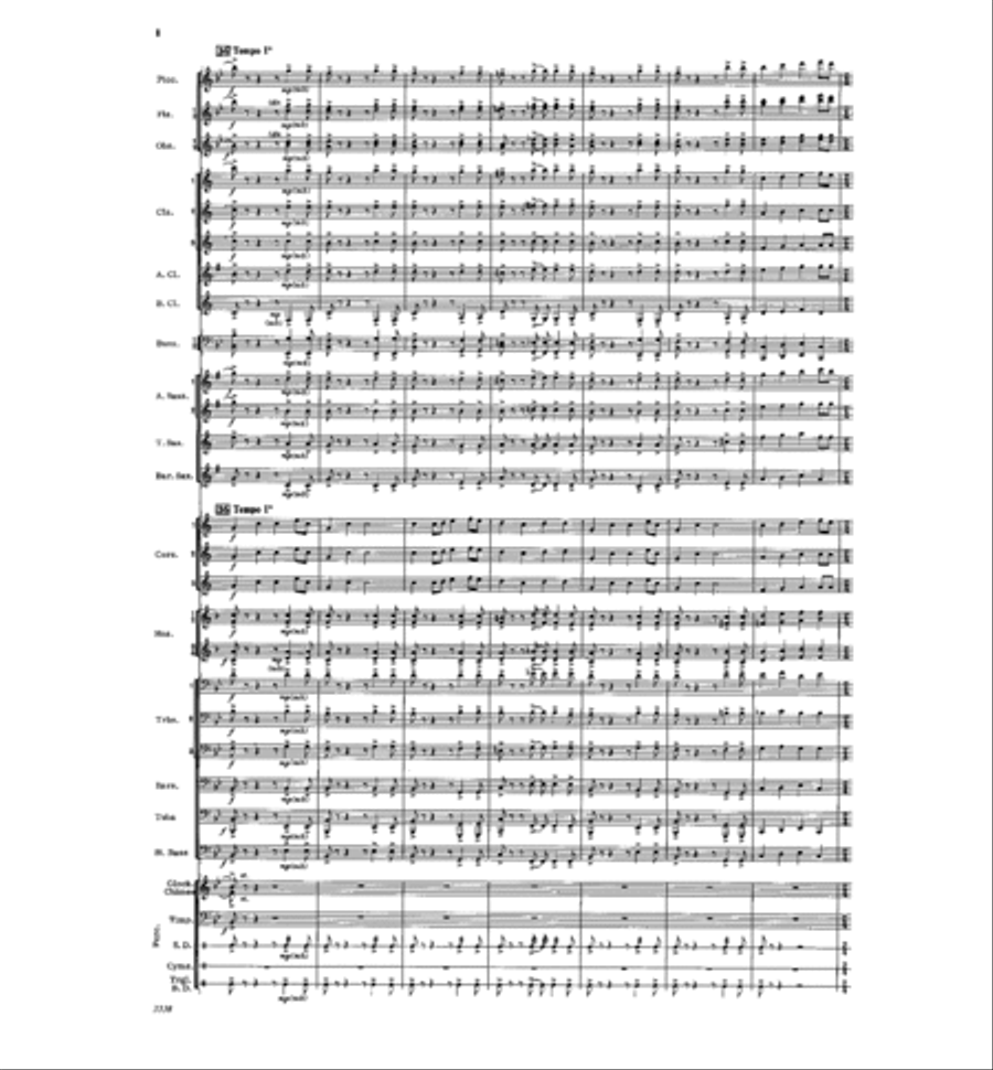 C'est Noel Concert Band scores gallery preview page 7