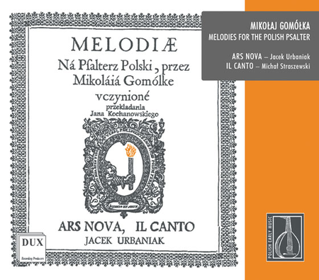 Melodies for the Polish Psalte