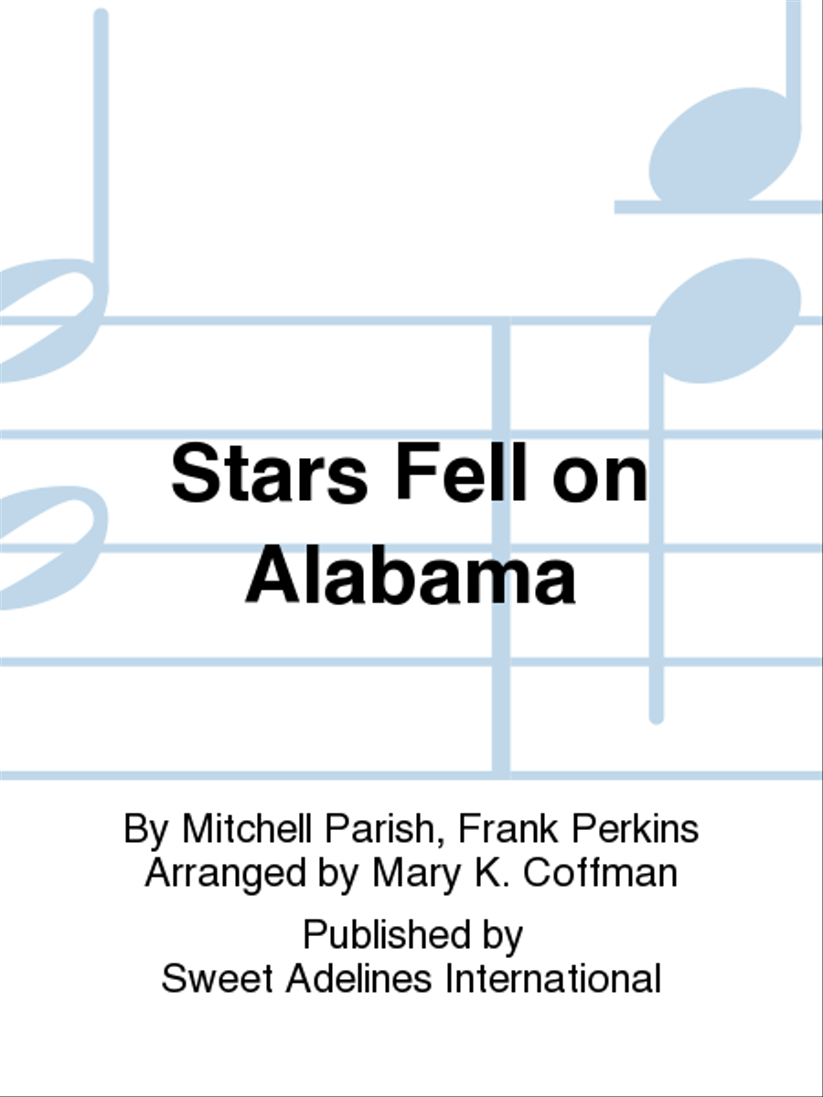 Stars Fell on Alabama A Cappella scores gallery preview page 1
