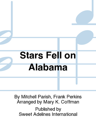 Book cover for Stars Fell on Alabama