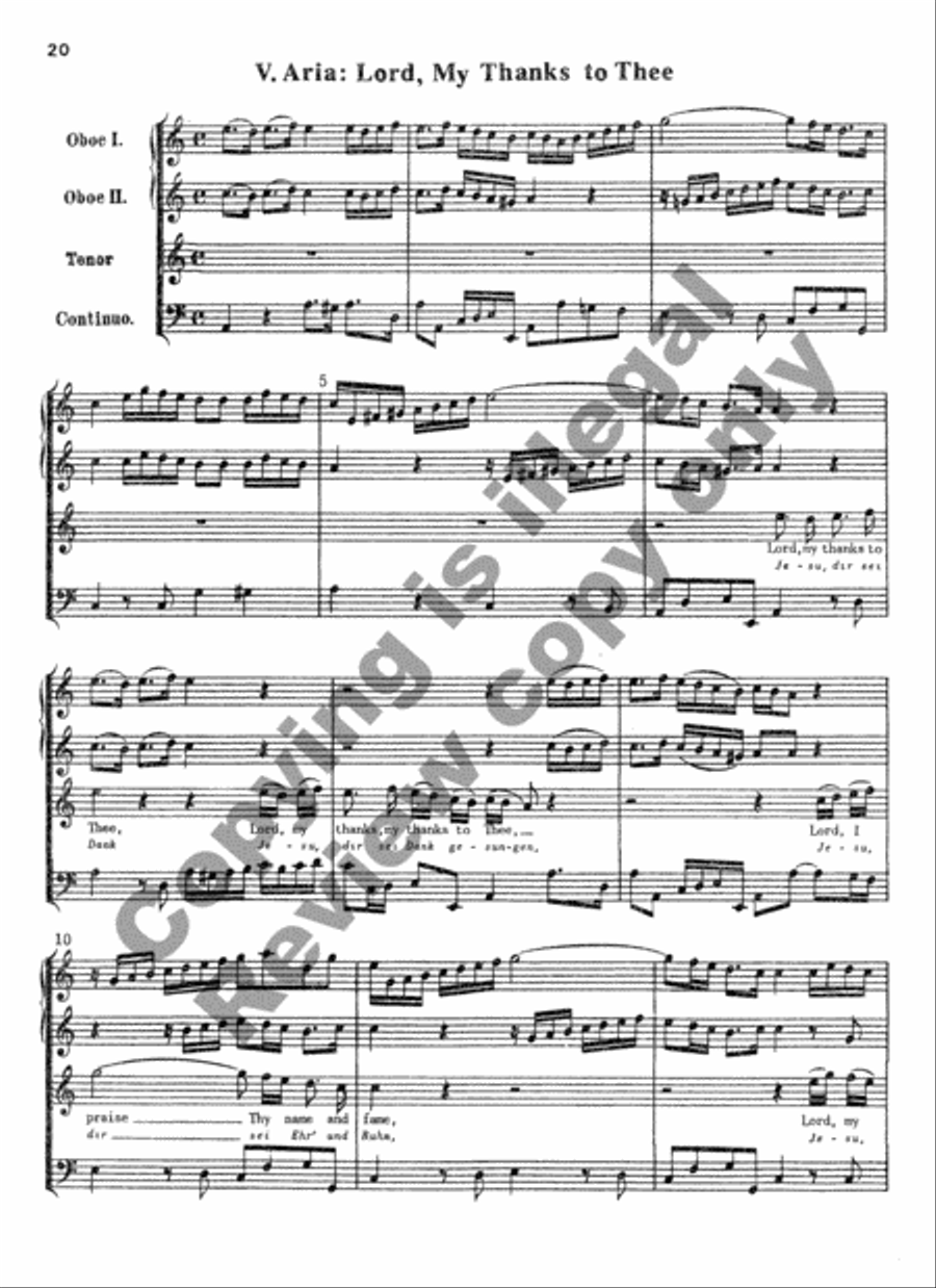 For Us a Child is Born (Additional Orchestral Score) Choir scores gallery preview page 14