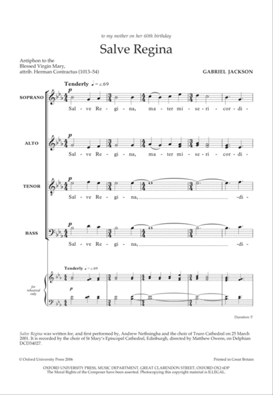 Salve Regina