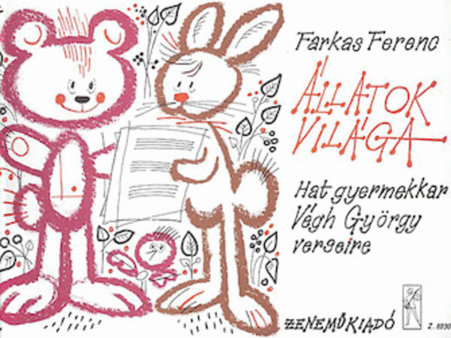 Ïllatok VilÁga A Cappella scores gallery preview page 1