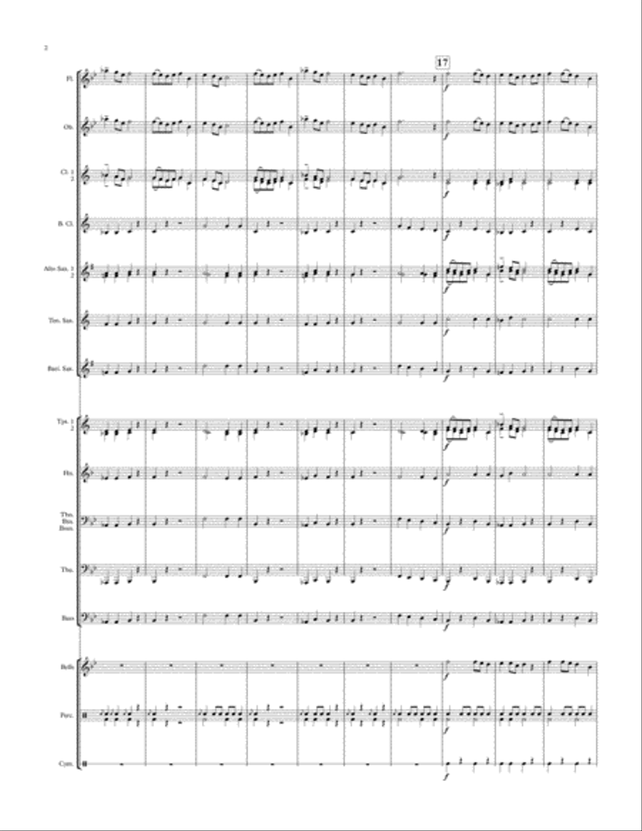 Summit Quest Concert Band scores gallery preview page 3