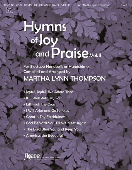 Hymns of Joy and Praise, Vol 2 image number null