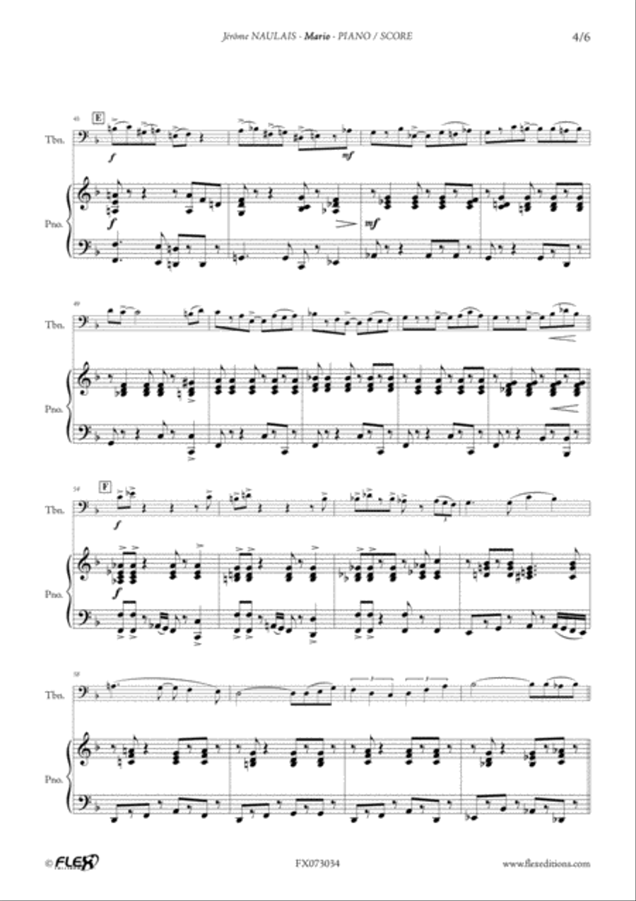 Mario Cornet scores gallery preview page 4