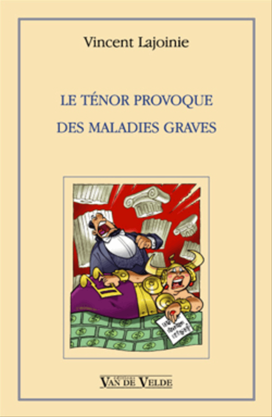 Le Tenor Provoque Des Maladies Graves Collection / Songbook scores gallery preview page 1