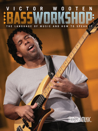 Book cover for Victor Wooten Bass Workshop