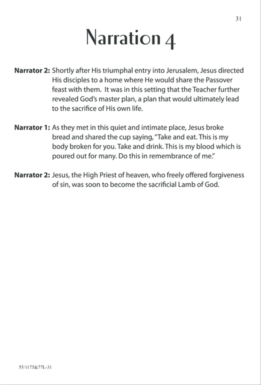 Behold the Lamb! Behold the Lamb! 4-Part scores gallery preview page 32
