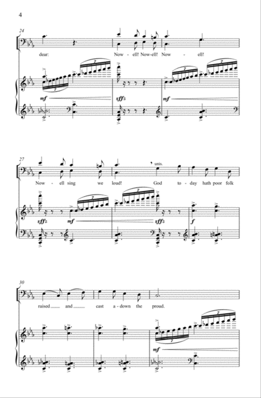 Masters in this hall 4-Part scores gallery preview page 4