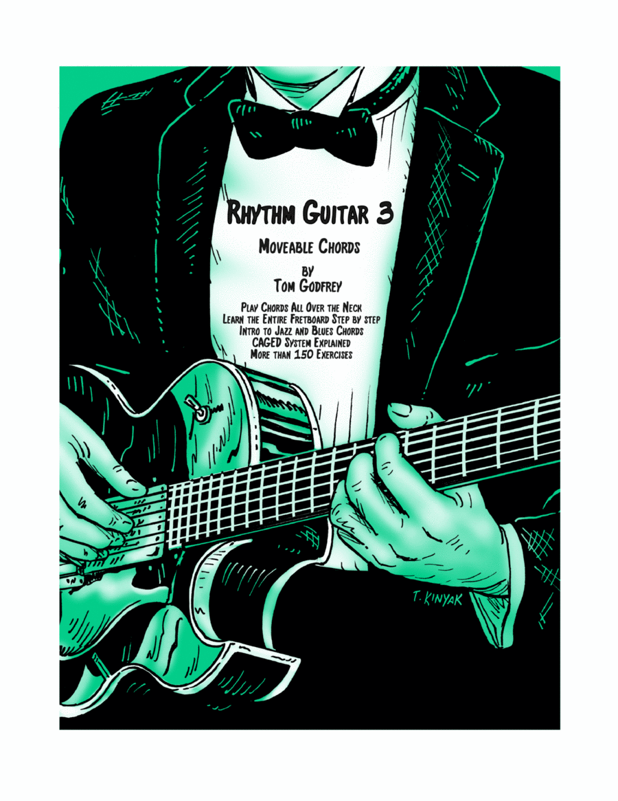Rhythm Guitar Book 3: Moveable Chords Electric Guitar scores gallery preview page 1