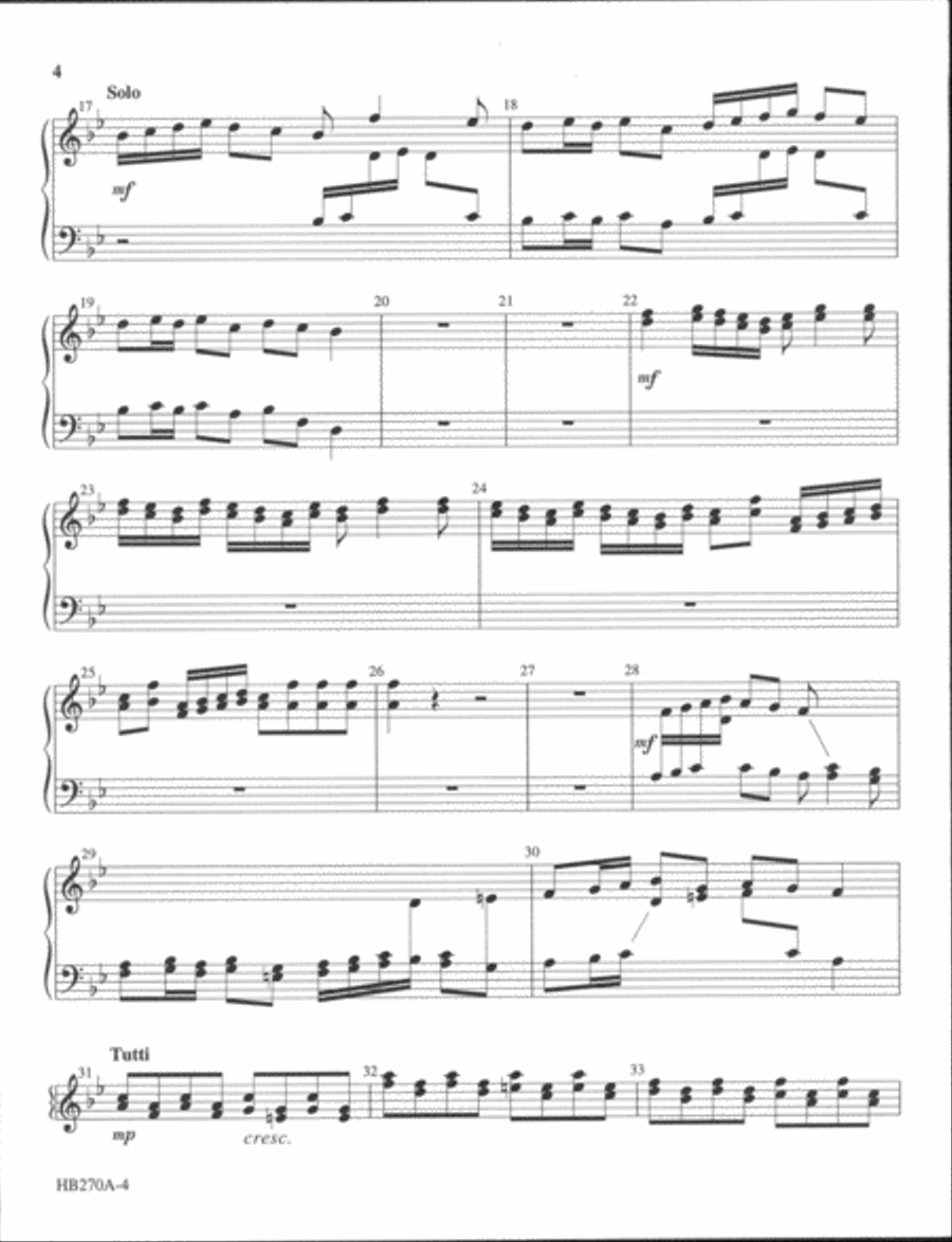 Allegro from 
