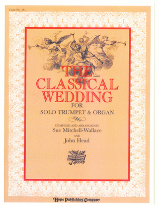 Book cover for Classical Wedding, The-Digital Download