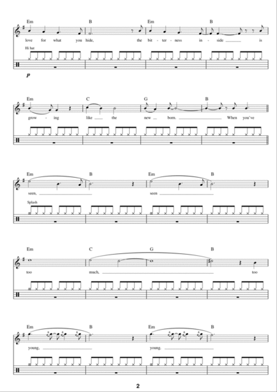 New Born Piano scores gallery preview page 2
