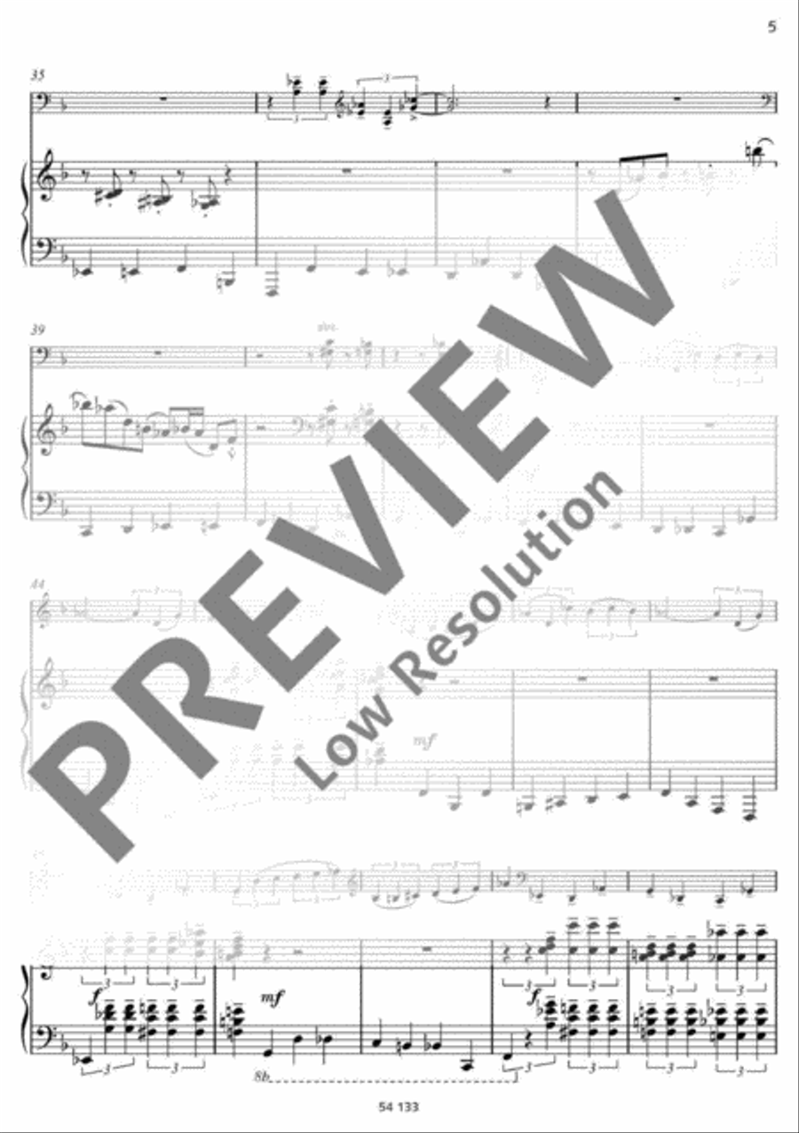 Blues Blues Piano Accompaniment scores gallery preview page 6
