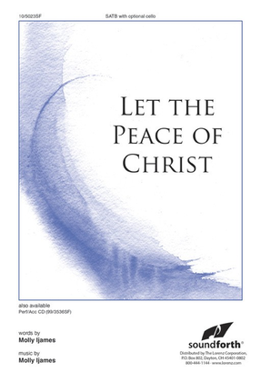 Book cover for Let the Peace of Christ
