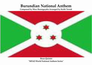 Burundian National Anthem Burundi Bwacu (Our Burundi) for Brass Quintet (MFAO World National Anthem